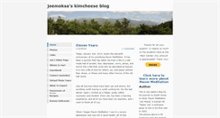 Desktop Screenshot of joemoksa.com